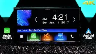 Kenwood DDX9704S - Apple Carplay and Android Auto plus WAZE