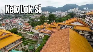 Penang Kek Lok Si temple