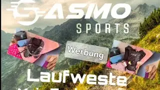 ICH teste die neue Laufweste 5l von Sasmo Sports !!! +++ Werbung +++