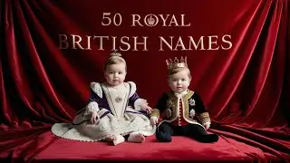 50 Royal British Baby Names and their meanings