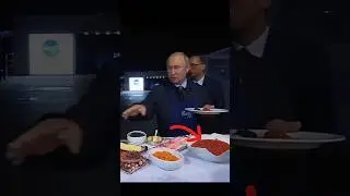 Putin made the Pancake and THIS happened...! #putin #eating #food