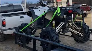 Big lifted Honda foreman 500 build!!
