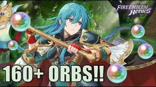 160+ ORBS!! Attuned Eirika Summons (Fire Emblem Heroes)