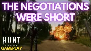 Hunt: Showdown | The Negotiations were short! - KD Farmers ruin diplomacy!