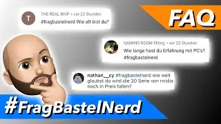 Ich beantworte eure Fragen - AIO falsch herum? #FragBastelNerd #001
