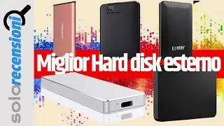 Miglior Hard Disk esterno recensione prezzi