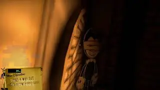 Bendy: Downward fall Any% Speedrun (Around 1:17.837)