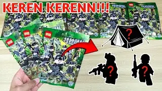 UNBOXING LEGO TENTARA Unofficial | Ternyata ada tendanya guys!!! 