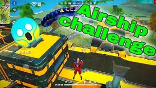 Airship challenge | free fire rare moment #airship #challenge #raremoment #viralshort #Short #shorts