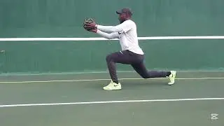 FIT WITH COACH E 🏃🏾#tennis #coacheric #tenniswitheric #ectacademy #fitwithcoache #tennisfit #wall 