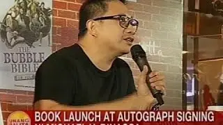 UB: Book launch at autograph signing ni Michael V., dinagsa