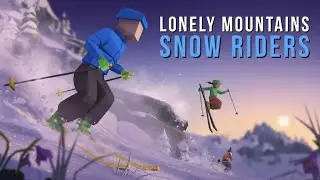 Классная игра от классных разработчиков Lonely Mountains Snow Riders