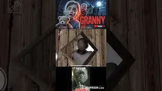 Granny Is Right Behind Me LIVE 😱🔴 #Granny #HorrorShorts #Shorts #JumpScare