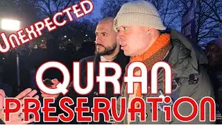 Timothy Presses Quran Preservation — Muslim Doesn’t Run, Agrees to Return. Speakers Corner