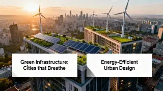 Green Infrastructure Cities that Breathe Energy Efficient Urban Design