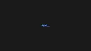 Stomp commercial using after effects