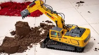 This RC Excavator Does Something Unexpected&hellip; 🔊 | Music Excavator EP 3