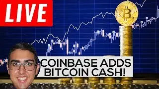 Bitcoin Cash ($BCH) Is Trading At $9.5K On Coinbase (GDAX)!