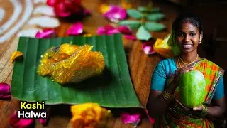 Kashi Halwa | Ash Gourd Halwa Recipe - Kootan Soru