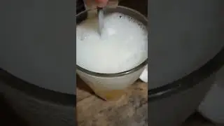 beer in egg, good for those who are low blood #shorts