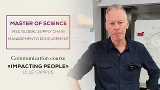 Communication training: Impacting people in Global Supply Chain Management & Procurement I SKEMA