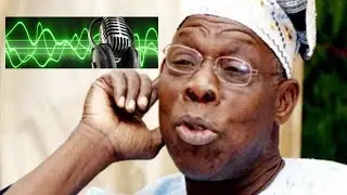 LEAKED AUDIO; Youth to occupy Nigeria - Obasanjo don Sk@tter  everywhere