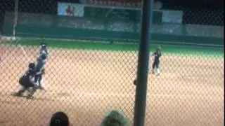 State of Arizona Softball Hitting | Hannah DiFabio Hit One Over