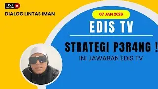 EDIS TV  DISKUSI DIALOG LINTAS IMAN 7 JANUARI 2026