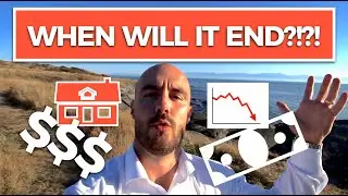 When will prices stop falling in the Victoria BC Real Estate Market? September 2022