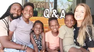 Forcing Our Kids to Be Vegan? 🌱 Biological Families? What Language Do They Speak? 🗣️ | FAMILY Q&A
