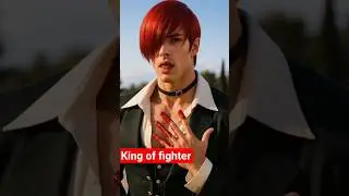 King of fighters 97 in real life #gamingvideos #gamingshorts