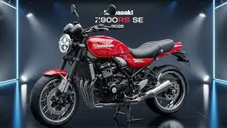 Kawasaki Z900RS 2026 &mdash; это настоящее произведение мотоциклетного искусства: ретро-стиль, современ...