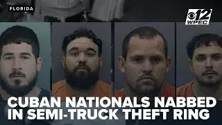 Cuban nationals busted in multi-state truck part theft ring