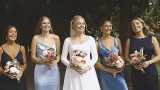 Episk svensk br&ouml;llopsvideo!!