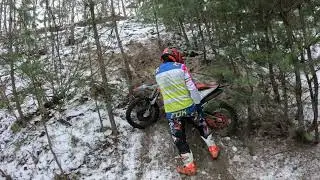 STN V8. KOVI PRO 2T 300. ENDURO WINTER 