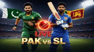 Pakistan vs Sri Lanka LIVE 🔴 | PAK vs SL Full Match Streaming  Games