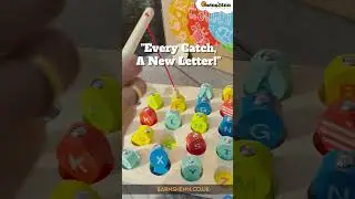 Introducing Barnshenn's Magnetic Fishing Game!