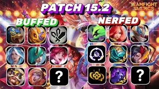 TFT Patch 15.2 Rundown | Meta Changes explained in 4 Min