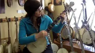 1906 A. C. Fairbanks Whyte Laydie No. 7  Banjo