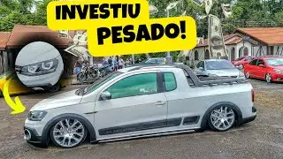 REALIZOU O SONHO DA SAVEIRO CROSS G6 REBAIXADA COM SOM. ELE INVESTIU PESADO!