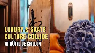 H&ocirc;tel de Crillon: Luxury, Creativity & The Skateroom | MINDED in the City: Paris