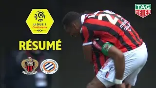 OGC Nice - Montpellier H&eacute;rault SC ( 1-0 ) - R&eacute;sum&eacute; - (OGCN - MHSC) / 2018-19