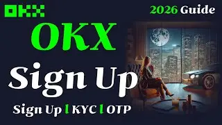 OKX Step by Step Setup Create Account, Verify KYC & Secure Login