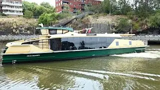 River ferry service in Sydney - Parramatta Wharf