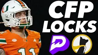 PRIZEPICKS CFB PLAYOFFS SATURDAY - FREE PICKS!!!  (9-2 RUN!!!) - BEST PLAYER PROPS - CFP TODAY