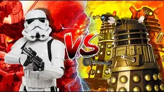 Could the Galactic Empire DEFEAT the Daleks? (Response to Star Wars: Facts and Theories)