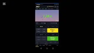 Mosbet JetX Game Live Play & Win | Full Demo Gameplay | Use Promo SAMZ2004  #mostbetpromocode #jetx