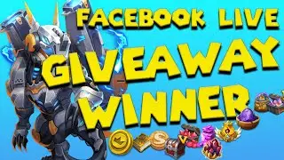 GIVEAWAY WINNER | WHAT A SMURF ACCOUNT | CASTLE CLASH