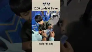 VIP Cricket Tickets Price💰 Sourav Joshi Vlogs