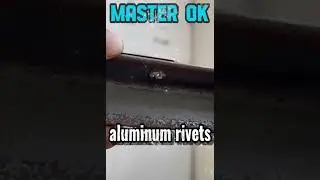 Durable aluminum rivets for secure fastening/Прочные алюминиевые заклепки для креплений #kitaizergod